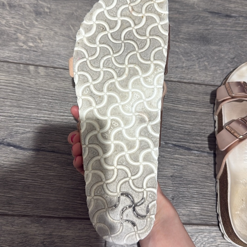 • Birkenstock • Yao Balance Slip On Sandals Rose gold 
 41 / US 10 - Picture 5 of 5